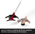 Débroussailleuse sans fil AGILLO 36/255 BL Solo 36 V Brushless coupe 30 cm 6300 tr/min lame 255 mm sans batterie