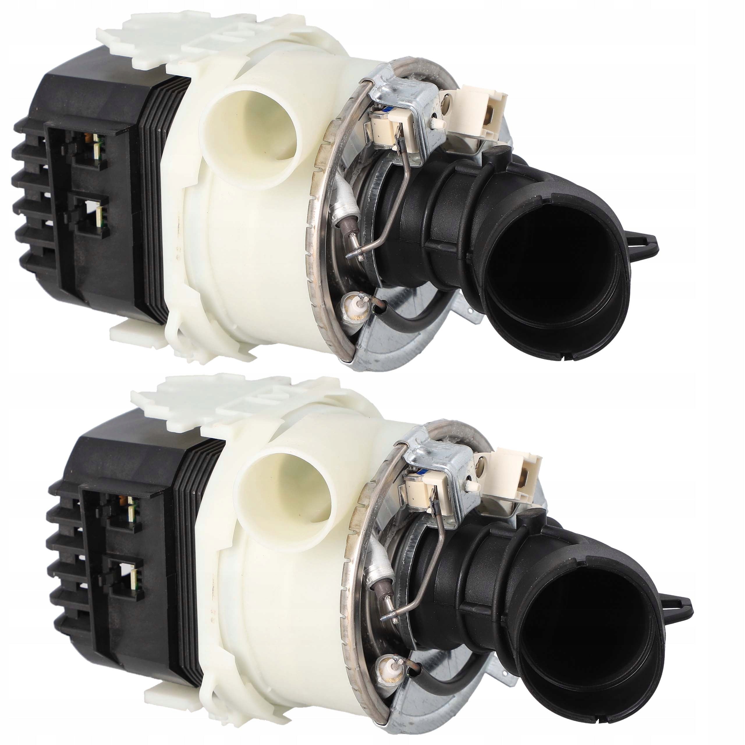 2 szt Wysokiej jakości oryginalna pompa myjąca z turbina do zmywarki część zamienna 1752480100 45W
