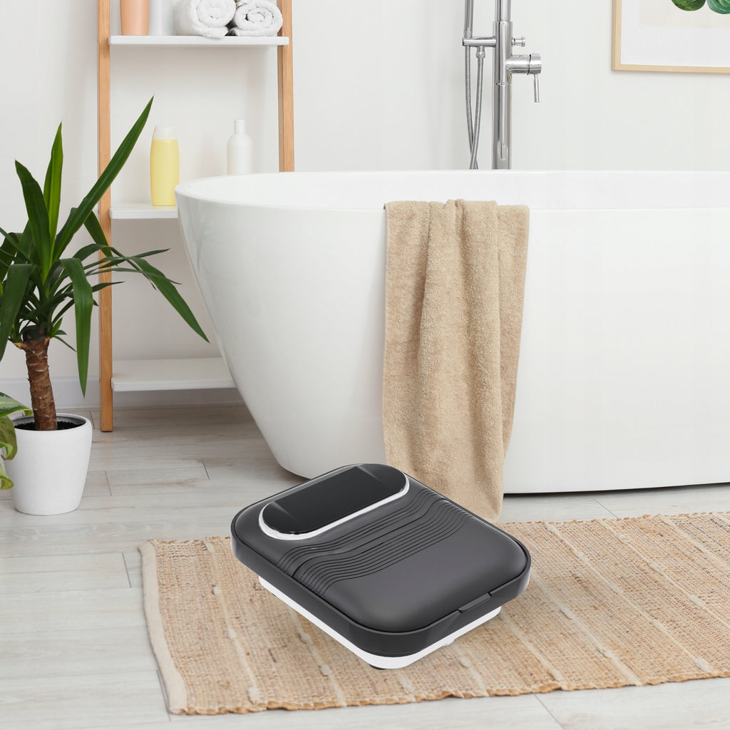 Hydromasażer do stóp wodny EVO+ 500 W podgrzewanie wody masaż bąbelkowy rolki masujące timer