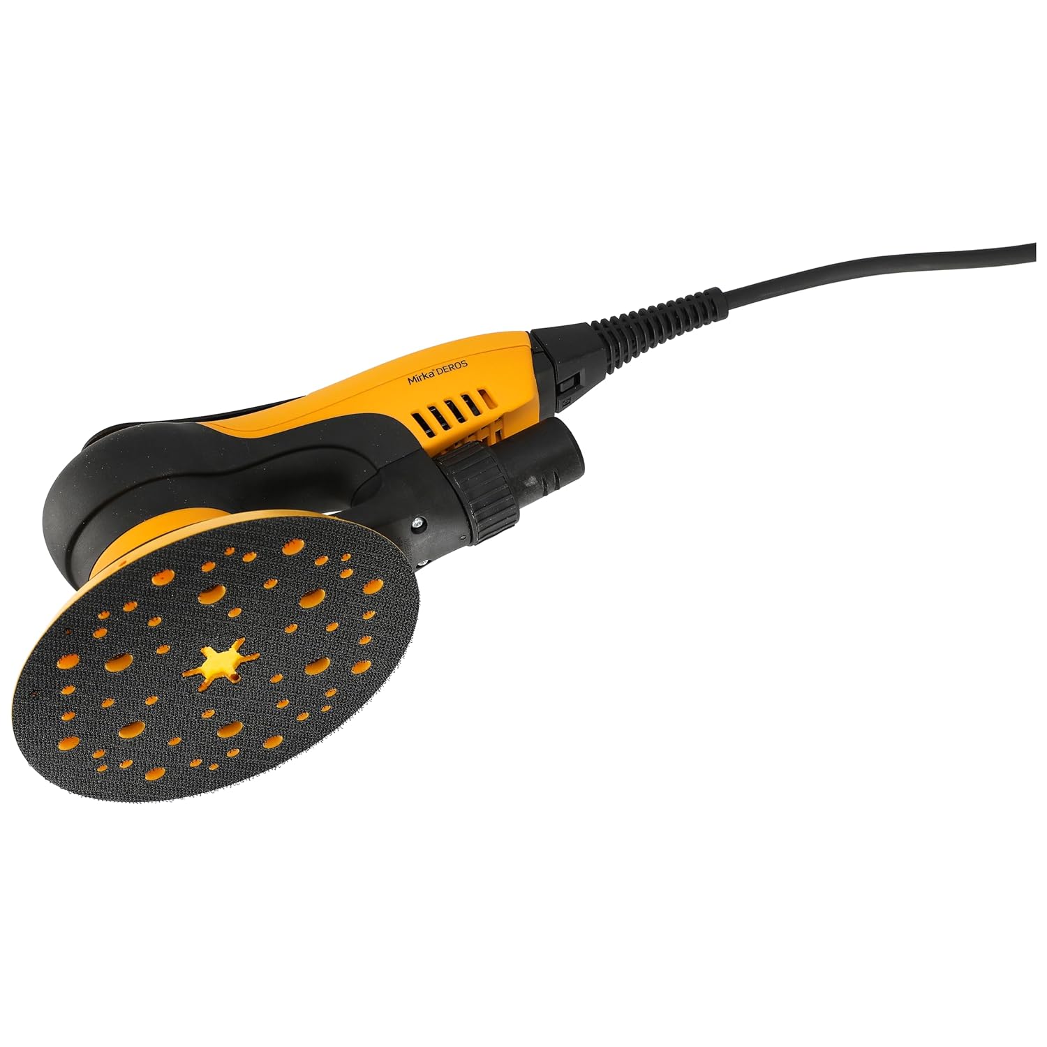 DEROS II 5650 Ponceuse Excentrique 400 W Ø125/150 mm Orbite 5 mm Avec Aspiration Intégrée
