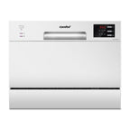 Lave-vaisselle compact TD602E-W 6 couverts 6 programmes écran LED démarrage différé 47 dB consommation eau réduite