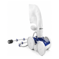 Nettoyeur de piscine à pression Polaris P280 Vac-Sweep tuyau 9,6 m déplacements multidirectionnels pour piscine enterrée blanc