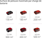 Tondeuse à gazon sans fil GE-CM 18/33 Li 18 V largeur 33 cm surface 200 m² batterie 4 Ah chargeur inclus