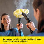 Nettoyeur vapeur SC5 EasyFix Iron Plug 42 bar préchauffage 3 min surface 150 m² réservoir 2L