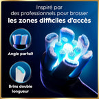 Brosse à dents électrique iO 9 7 modes capteur de pression écran couleur charge rapide avec étui