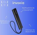 Tracker GPS Pro localisation temps réel 4G LTE-M abonnement 1 an alertes mouvement inclinaison autonomie 6 mois