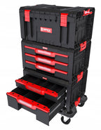Profesjonalny nowoczesny mobilny zestaw szuflad na platformie kołowej do warsztatu Pro Drawer Workshop Set2