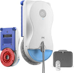 Robot laveur de vitres R10 7000 Pa nettoyage humide sec double spray HydroJet navigation NAVI 7.0