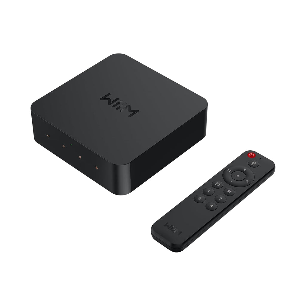 Network Audio Streamer Pro Plus Hi-Res 24 Bit 192 kHz Wi-Fi Bluetooth AirPlay 2 Spotify Connect TIDAL Connect