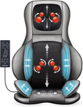 Siège massant Shiatsu dos cou pétrissage 2D 3D chaleur compresse réglable massage complet corps