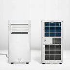 Przenośny klimatyzator z funkcją chłodzenia osuszania i wentylacji RIO R29E1 3kW 10000 BTU WiFi 24l/24h