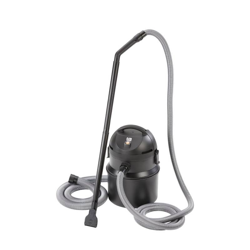 Aspirateur de bassin PondoMatic 3 1400 W réservoir 30 L aspiration 3000 L/h tuyau 4 m embouts joints algues universel