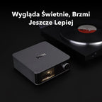 Music Streamer i Cyfrowy Przedwzmacniacz Ultra ASR004 z Ekranem Dotykowym HDMI ARC DAC WiFi Bluetooth
