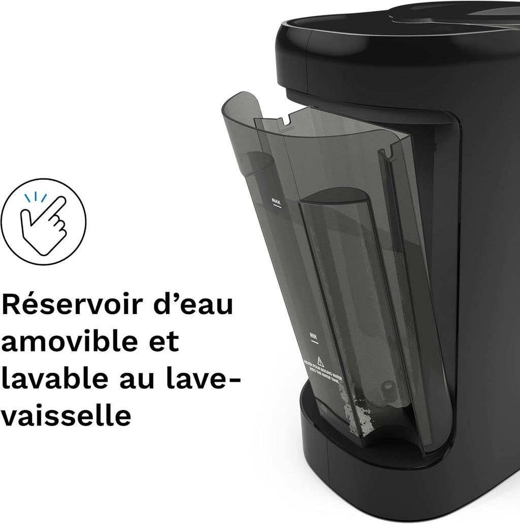 Préparateur biberons Formula Pro Advanced mélange eau chaude poudre automatiquement