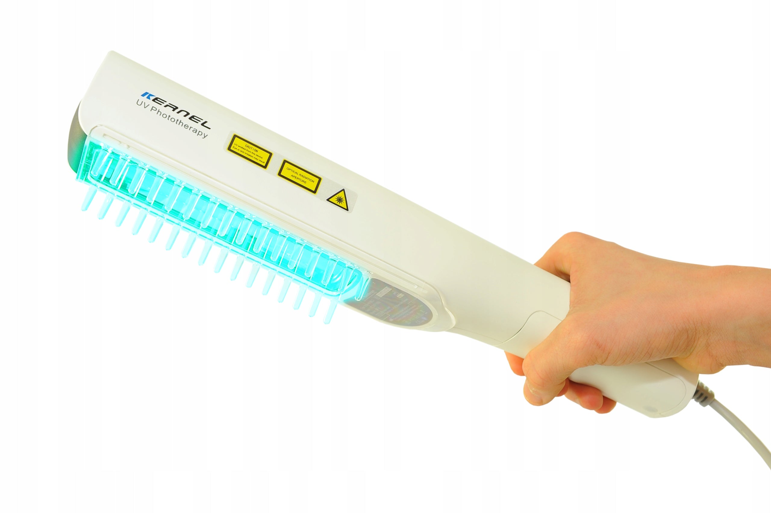 Profesjonalna lampa wąskopasmowa UVB 311nm KN-4003BL2 skuteczna terapia łuszczycy bielactwa AZS