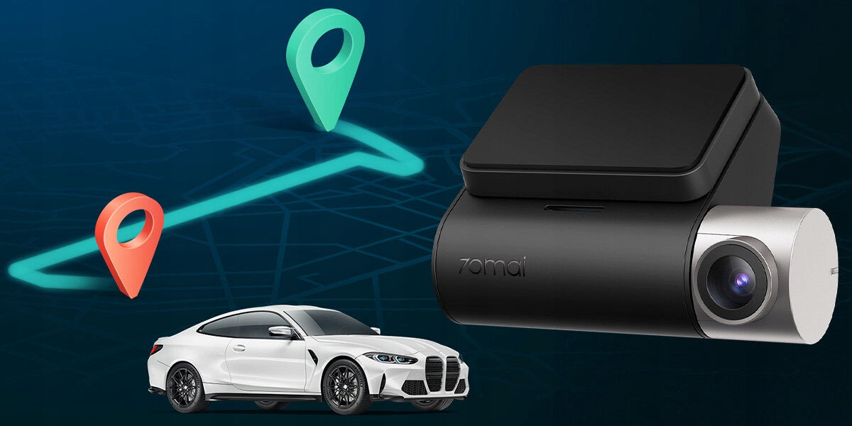 Wideorejestrator samochodowy Dash Cam A510 RC11 kamera tylna QHD 2592x1944 GPS WiFi HDR zestaw 2 kamery