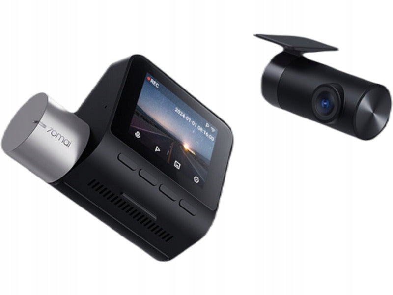 Wideorejestrator samochodowy Dash Cam A510 RC11 kamera tylna QHD 2592x1944 GPS WiFi HDR zestaw 2 kamery