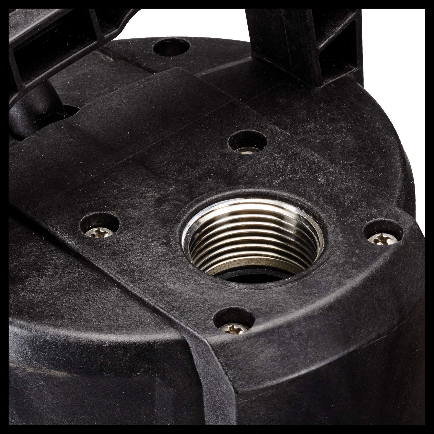 Pompe à eau immergée automatique GE-PP 1100 N-A 1100W débit 6000 l/h hauteur de levage 12 m câble 15 m en acier inoxydable