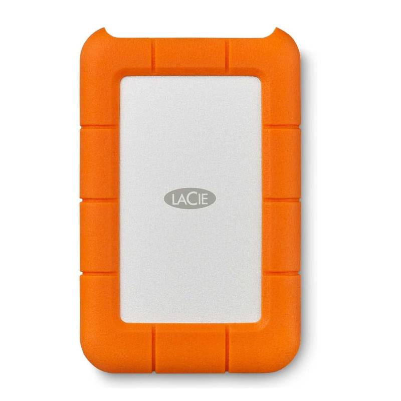 Disque dur externe portable Rugged Mini 2 To USB 3.0 2,5 pouces résistant chocs pression PC Mac iPad iPhone orange