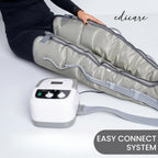 Bottes pressothérapie drainage lymphatique massage jambes pieds appareil relaxation
