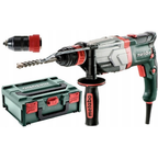 Młotowiertarka SDS Plus UHEV 2860-2 Quick 1100 W 230 V 3.4 J z Wymiennym Uchwytem Szybkozaciskowym i Walizką MetaBOX 145 L