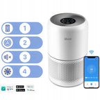 Oczyszczacz powietrza Core 300S HEPA, smart wifi auto, przeciw smogowi i dymowi, do 50 m2