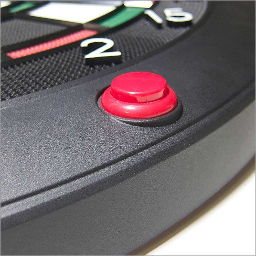 Jeu de fléchettes intelligent 3s Bluetooth 4.0 application mobile diamètre 60 cm piles AA bleu