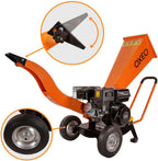 Broyeur De Végétaux Thermique 7 CV 212 cm³ Pour Branches Jusqu’à 6.5 cm