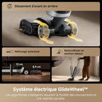 Aspirateur laveur H15 Pro Heat nettoyage sols 85°C bras robotisé IA 22000Pa séchage 5 min contrôle app