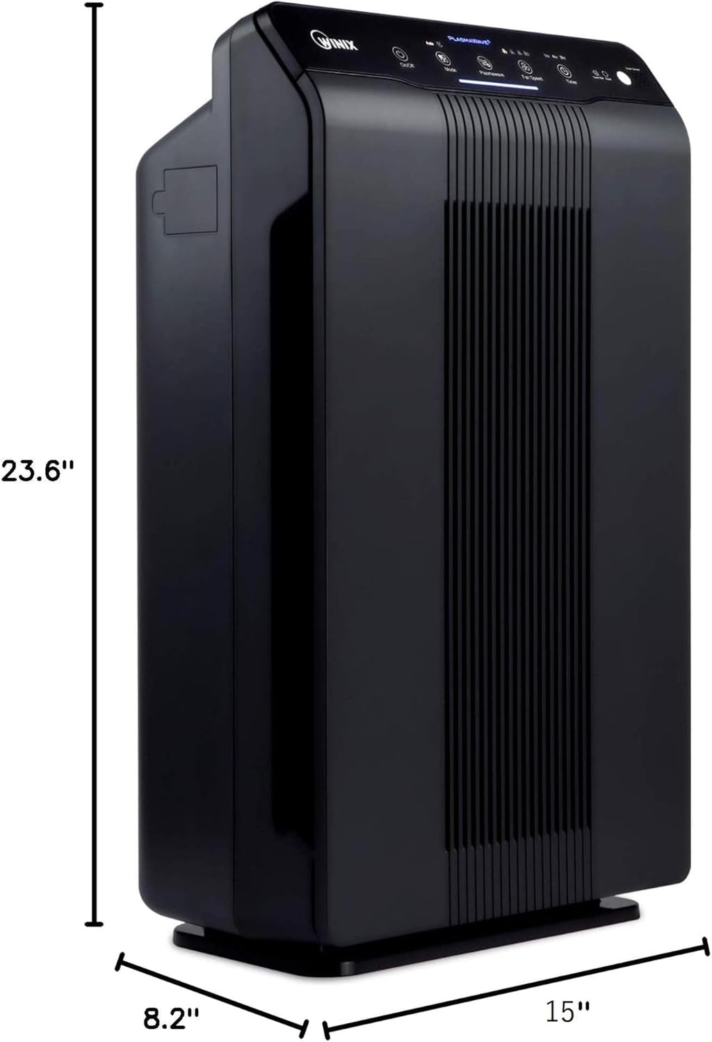 Purificateur d’air 5500-2 HEPA charbon actif PlasmaWave CADR 390 m³ h pour 99 m² capteur PM2.5