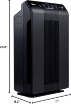 Purificateur d’air 5500-2 HEPA charbon actif PlasmaWave CADR 390 m³ h pour 99 m² capteur PM2.5