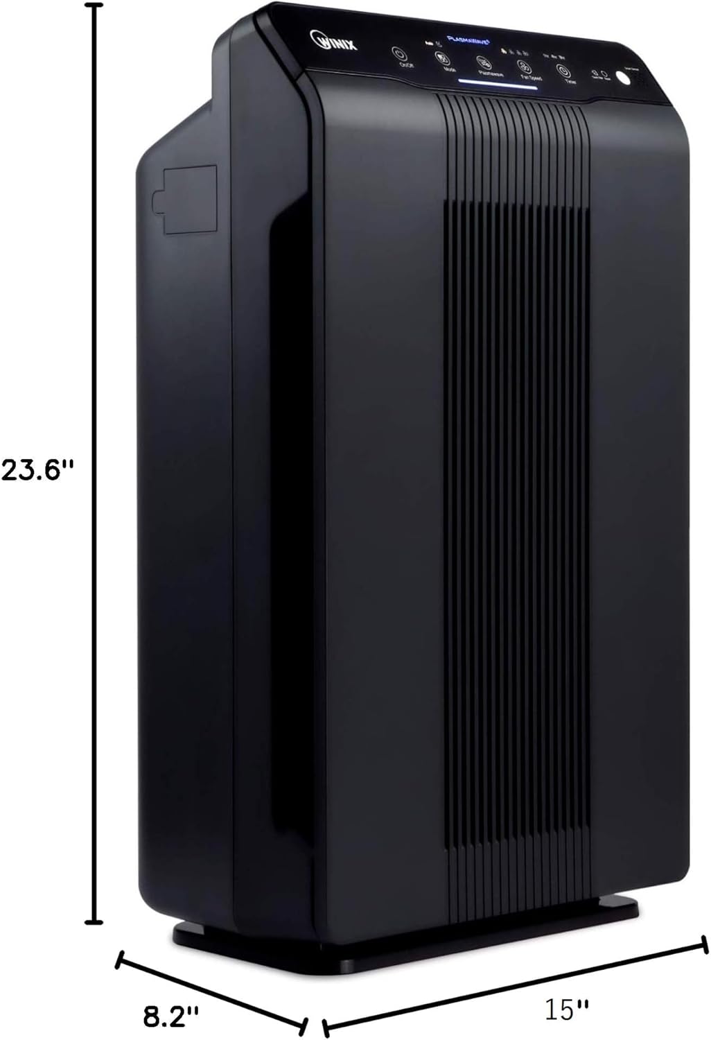 Purificateur d’air 5500-2 HEPA charbon actif PlasmaWave CADR 390 m³ h pour 99 m² capteur PM2.5