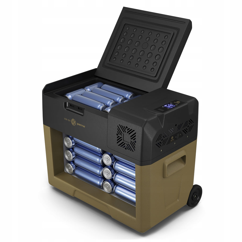 Lodówka Kompresorowa Elektryczna Zamrażarka Samochodowa Expedition 40 12V 24V energooszczędna kompaktowa