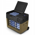 Lodówka Kompresorowa Elektryczna Zamrażarka Samochodowa Expedition 40 12V 24V energooszczędna kompaktowa
