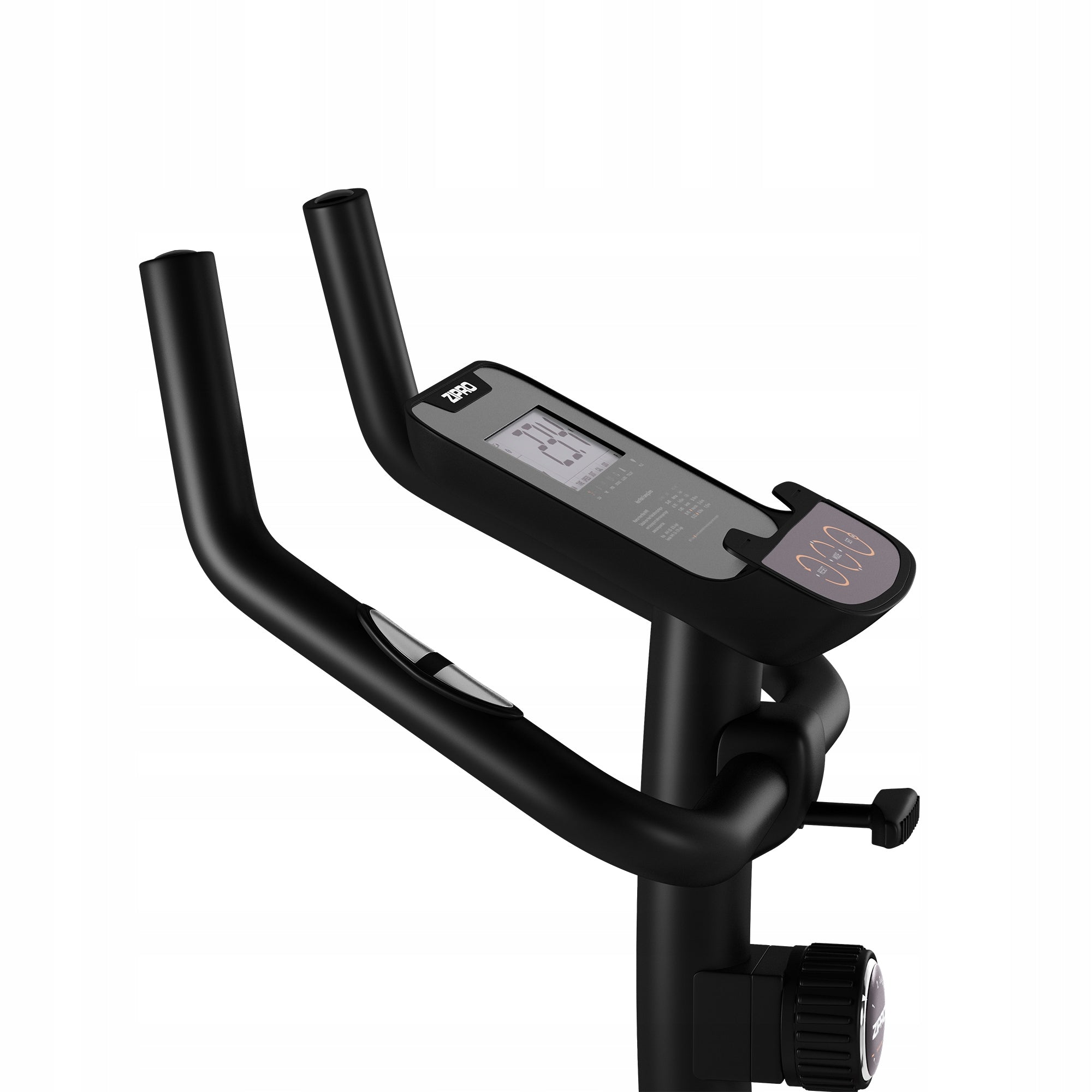 Rower stacjonarny magnetyczny Nitro RS pionowy z regulacją oporu wyświetlaczem LCD obciążenie 150 kg