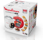 Multicuiseur intelligent Cookeo CE85CA10 6 L 1600 W 150 recettes intégrées 6 modes de cuisson