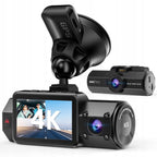 Wideorejestrator samochodowy N2S QHD 1440P GPS kamera przednia i wewnętrzna Sony IMX335 tryb nocny