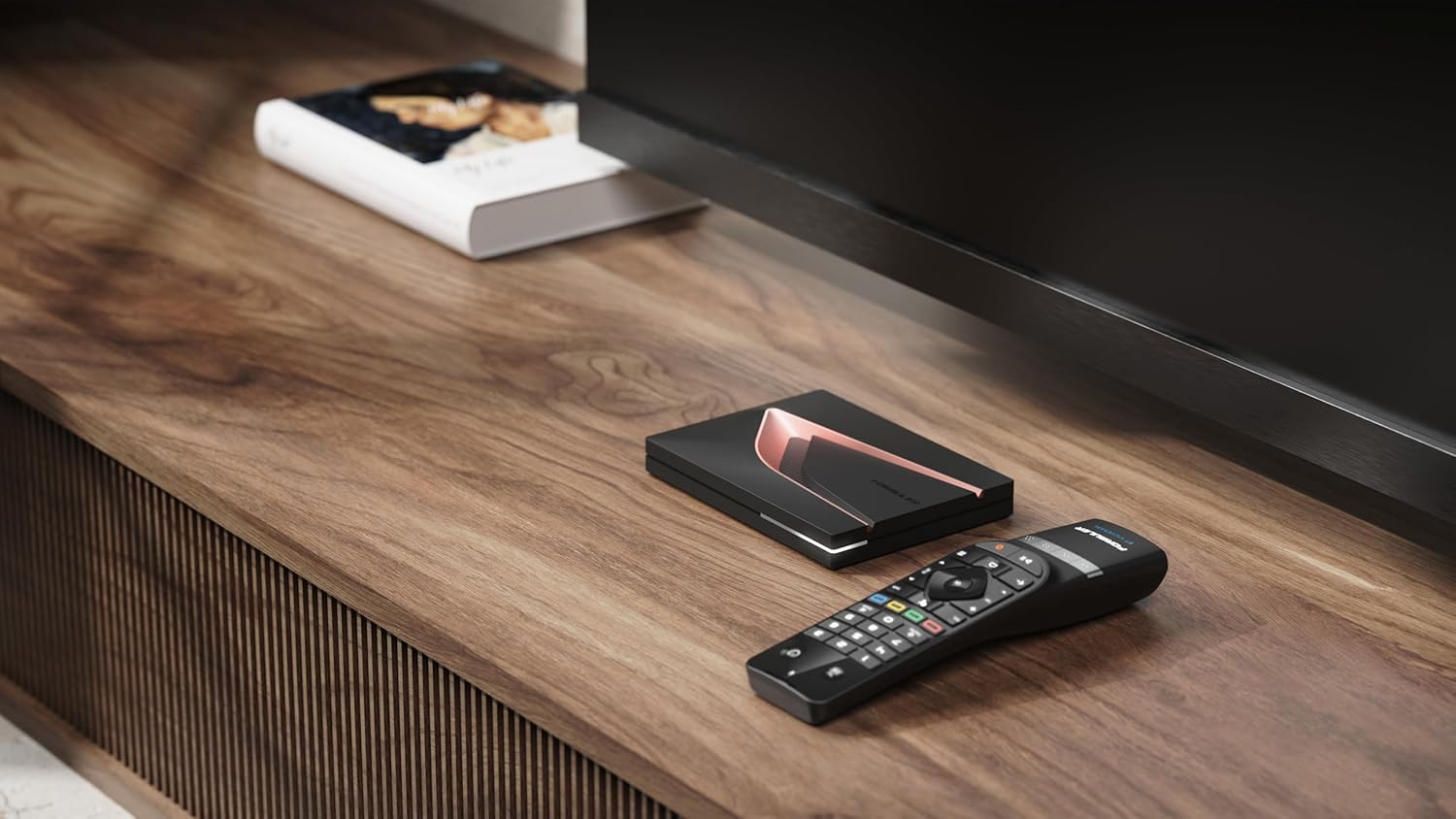 Lecteur multimédia streaming Z12 Ultra 4K Android 12 Dolby Vision Atmos WiFi 6E 4 Go RAM 128 Go