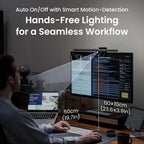 Lampe LED pour écran PC ScreenBar Halo 2 télécommande sans fil 2700K 6500K alimentation USB