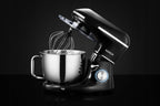 Robot planetarny MyCHEF 4000 W 6,2 l z misą ze stali nierdzewnej 6 prędkościami funkcją PULSE i końcówkami do mieszania ubijania wyrabiania