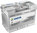 Batterie de démarrage Silver Dynamic AGM L3 A7 12 V 70 Ah 760 A Start-Stop polarité droite 278 x 175 x 190 mm