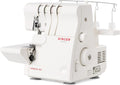 Surjeteuse 14SH654 machine à coudre overlock 3-4 fils électrique avec alimentation différentielle lumière LED bras libre 5 kg