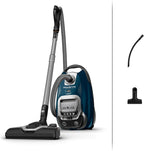 Aspirateur avec sac Silence Force Effitech RO7451EA 400 W 4,5 L filtre HEPA 57 dB rayon 12 m bleu