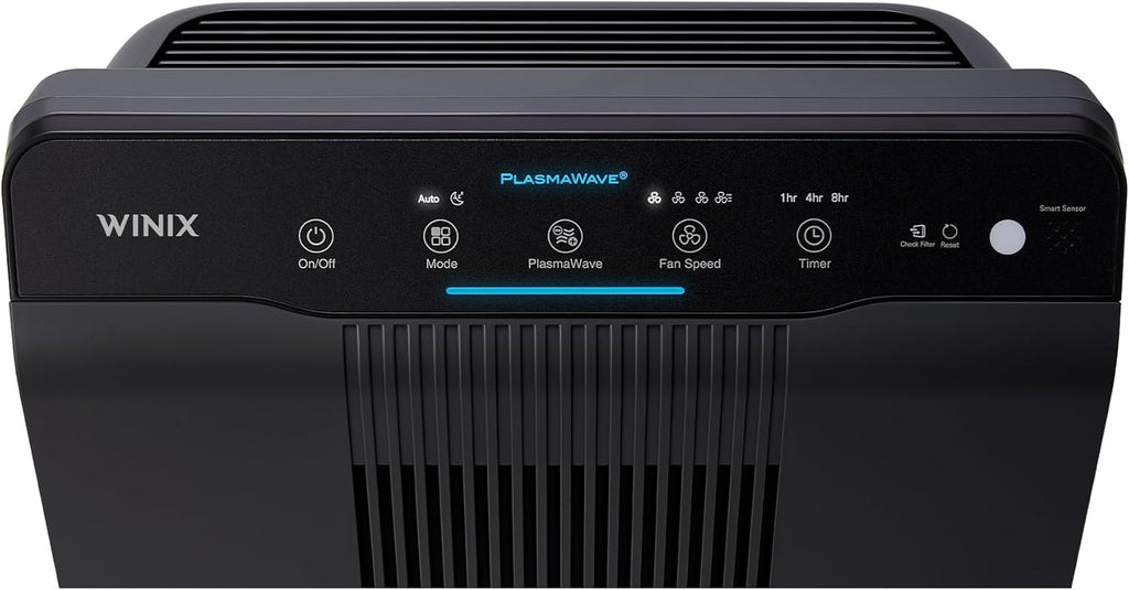 Purificateur d’air 5500-2 HEPA charbon actif PlasmaWave CADR 390 m³ h pour 99 m² capteur PM2.5