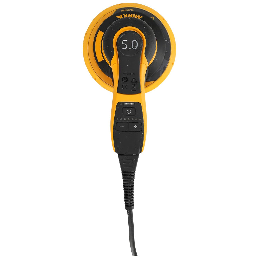 DEROS II 5650 Ponceuse Excentrique 400 W Ø125/150 mm Orbite 5 mm Avec Aspiration Intégrée