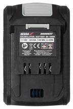 Akumulator Li-Ion DED6937 SAS+ALL 18 V 8 Ah do elektronarzędzi z 3-stopniowym wskaźnikiem LED ogniwa 21700