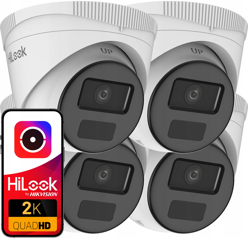 4MP IP PoE Dome Camera IPC-T241H-C 2.8mm Lens Outdoor Security Camera IP67 IR 20m Motion Detection ONVIF 4 Pack