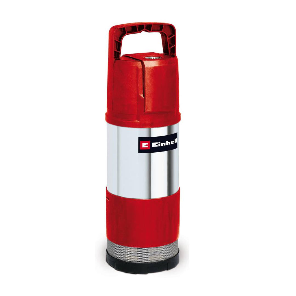 Pompe à eau immergée automatique GE-PP 1100 N-A 1100W débit 6000 l/h hauteur de levage 12 m câble 15 m en acier inoxydable