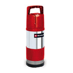 Pompe à eau immergée automatique GE-PP 1100 N-A 1100W débit 6000 l/h hauteur de levage 12 m câble 15 m en acier inoxydable