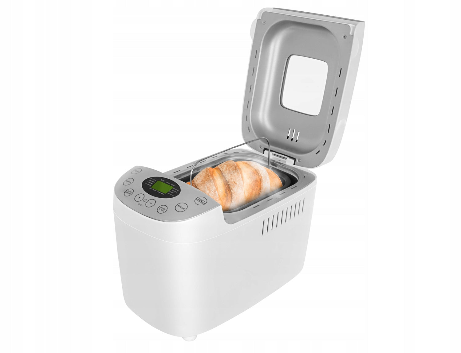 Wypiekacz automat do chleba 15 programów 2 mieszadła SmartBake 850W
